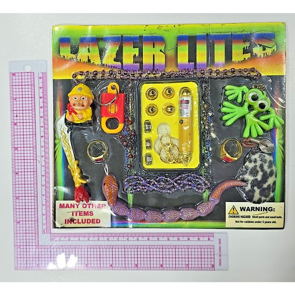 Vintage Vending Display Board Lazer Lites 0565 - Picture 1 of 2